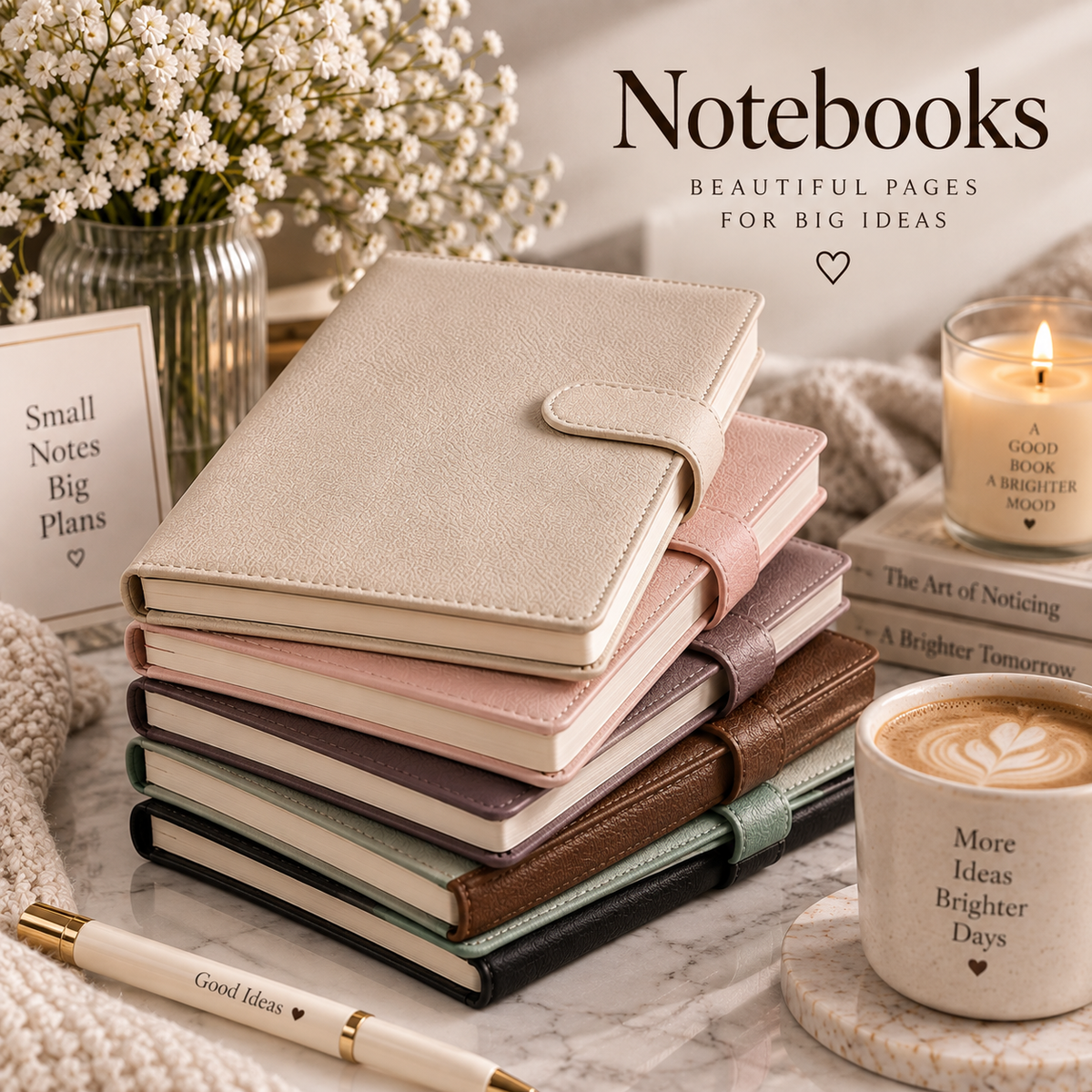 Notebooks 📚