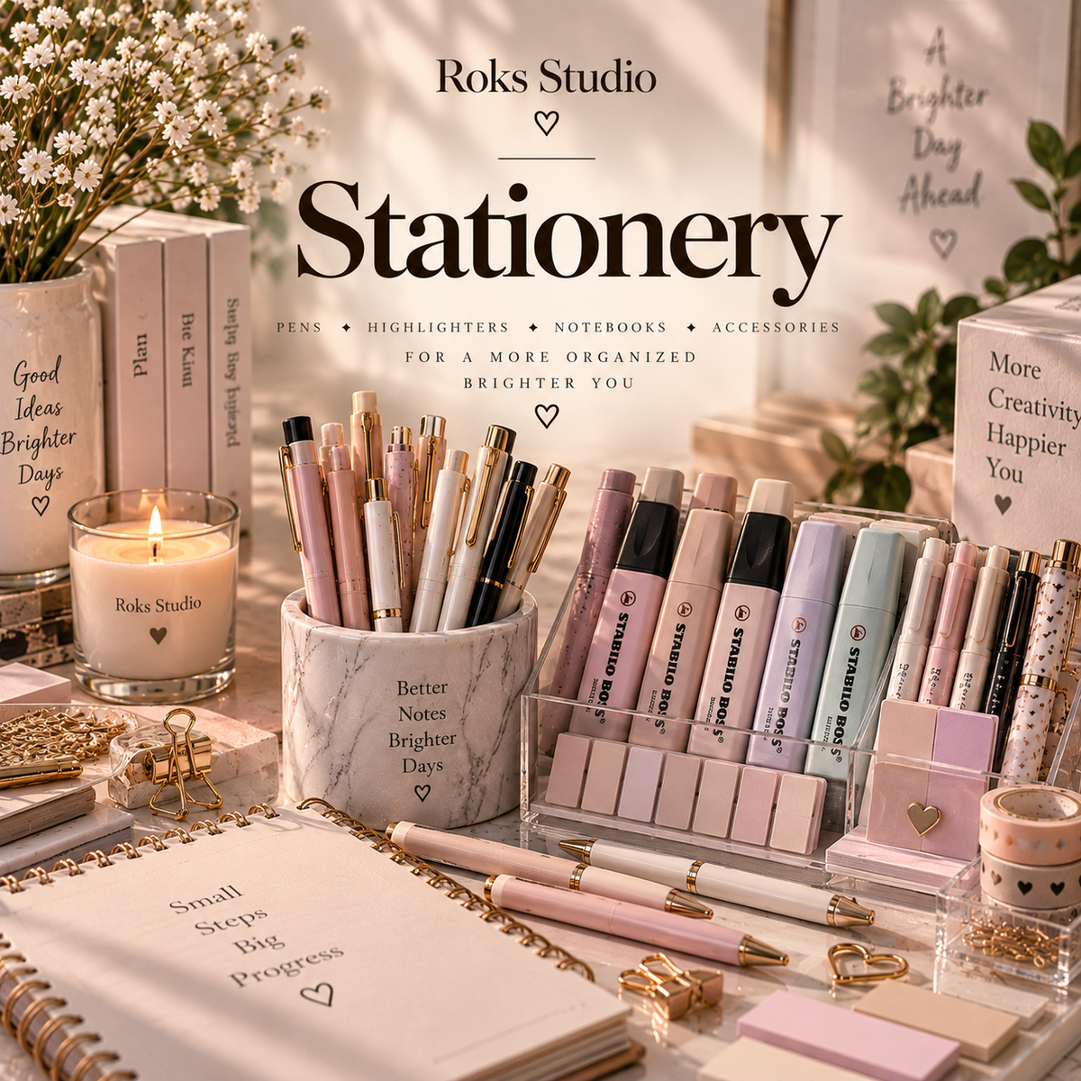 Stationery collections