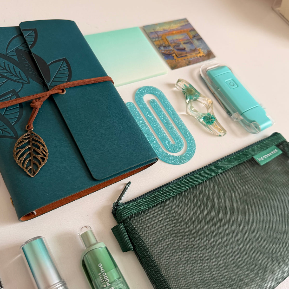 Deep Teal — Bookish Bundle 🌊