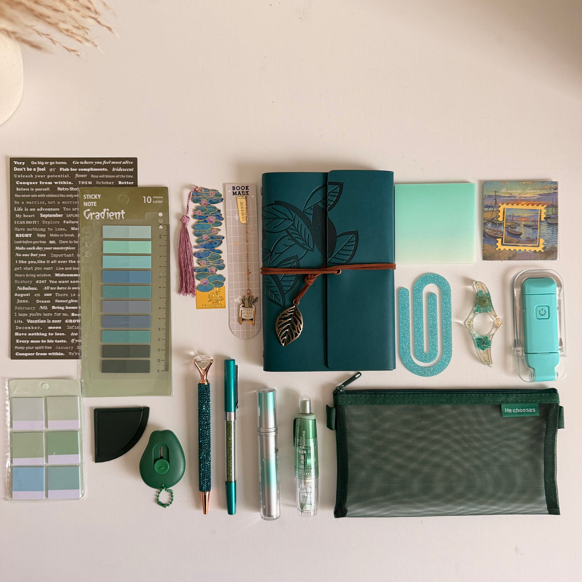 Deep Teal — Bookish Bundle 🌊