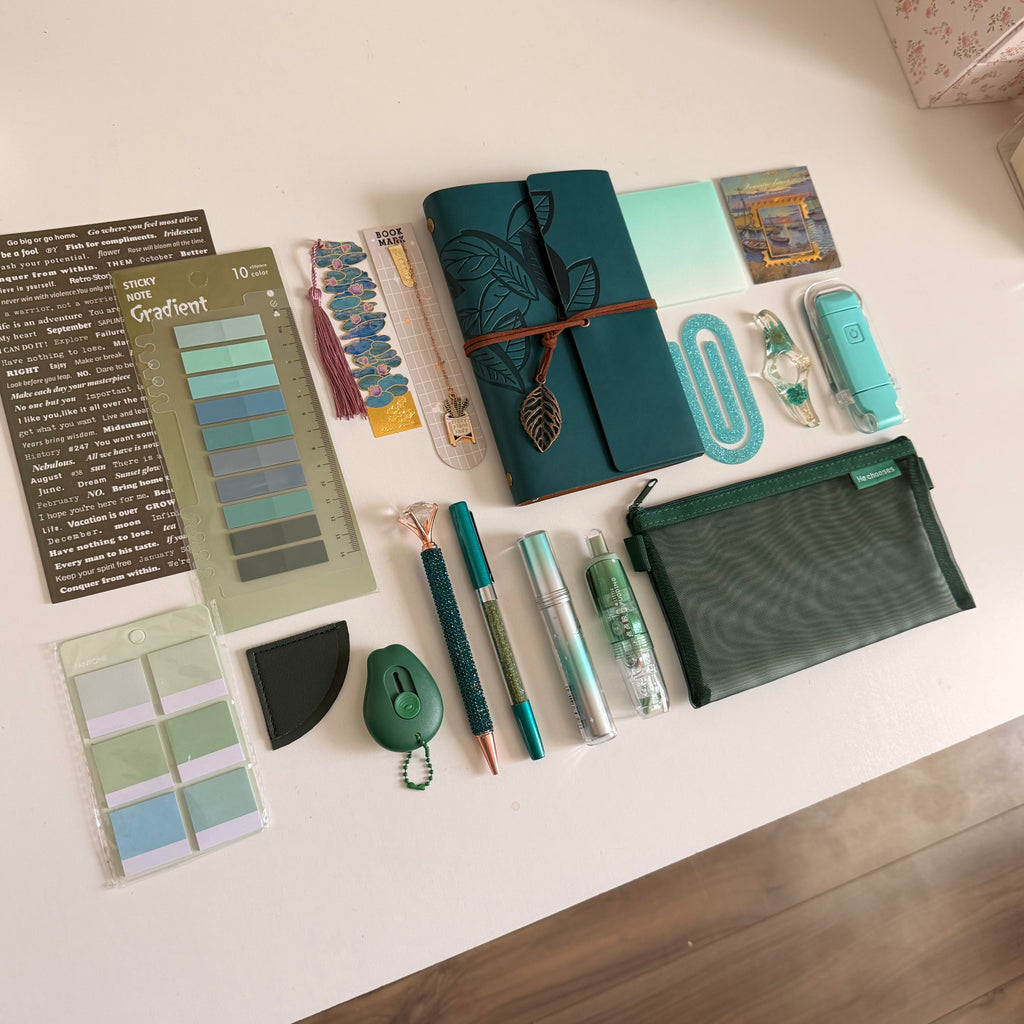 Deep Teal — Bookish Bundle 🌊