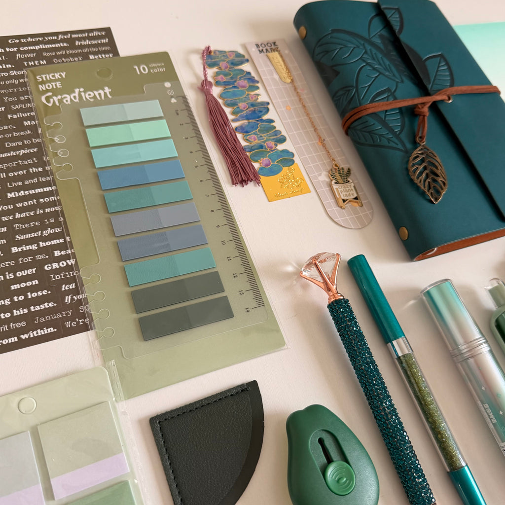 Deep Teal — Bookish Bundle 🌊