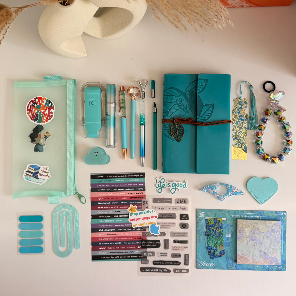 Enchanted Teal dreams