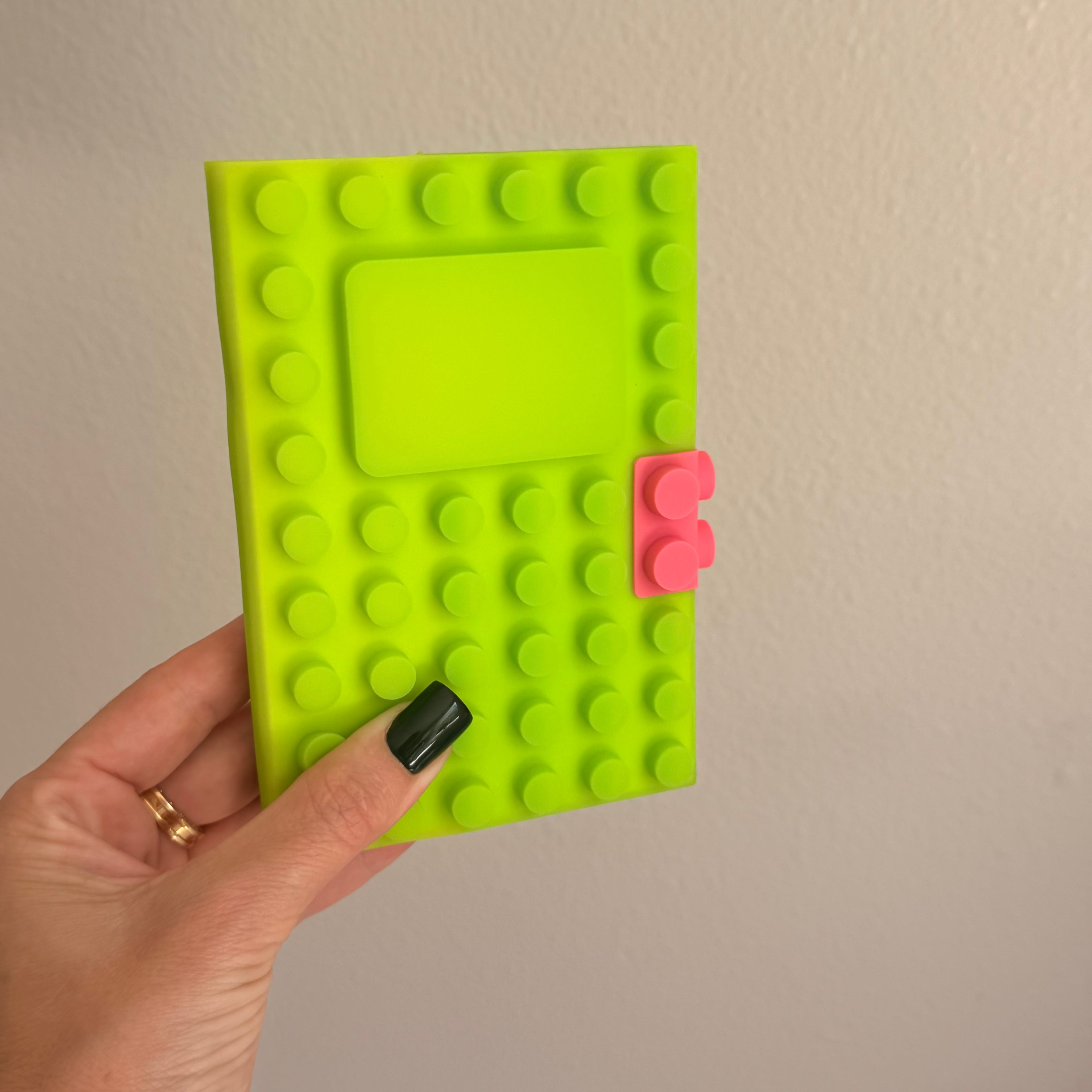 Pop Block Notebook A6