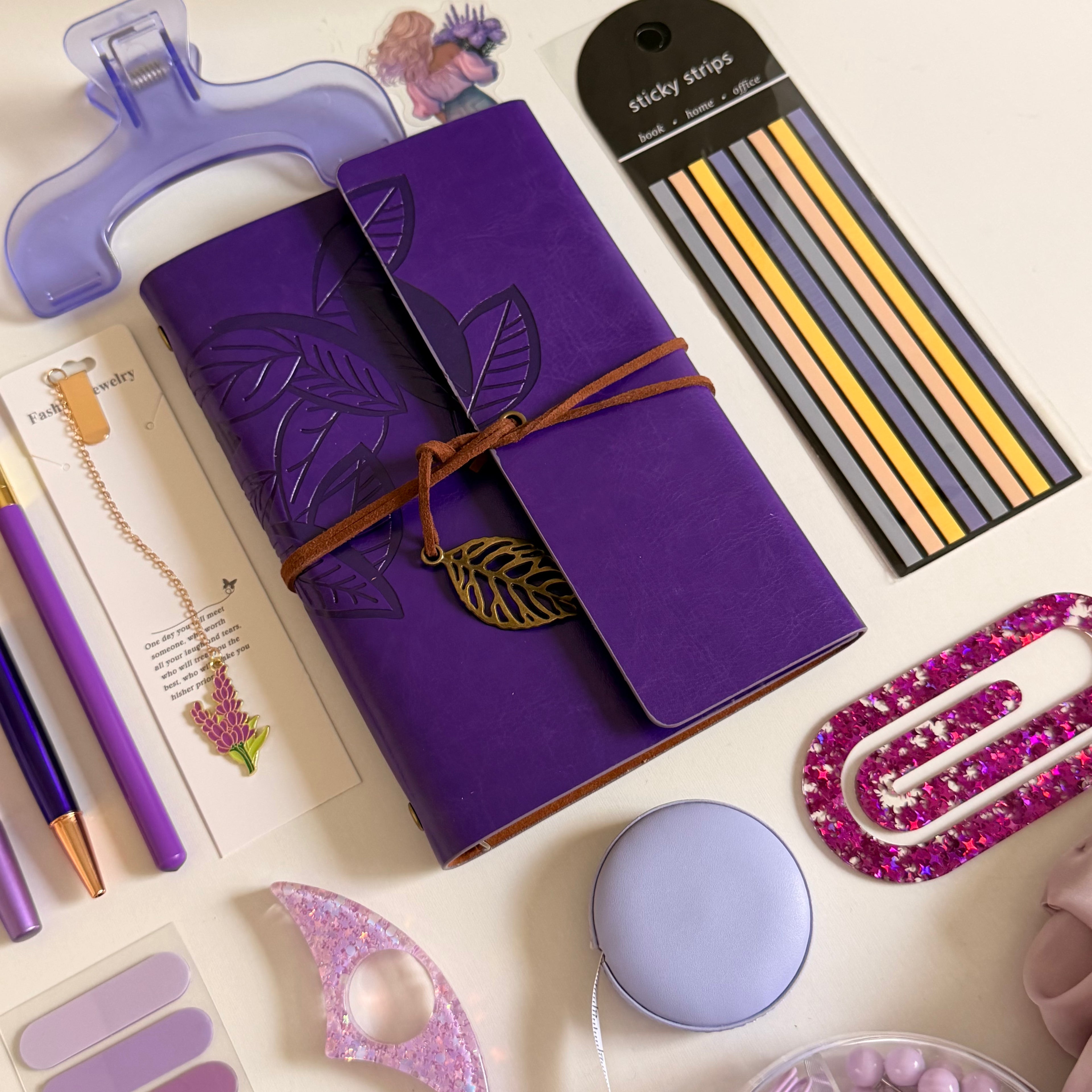 Purple bookish bundle 💜