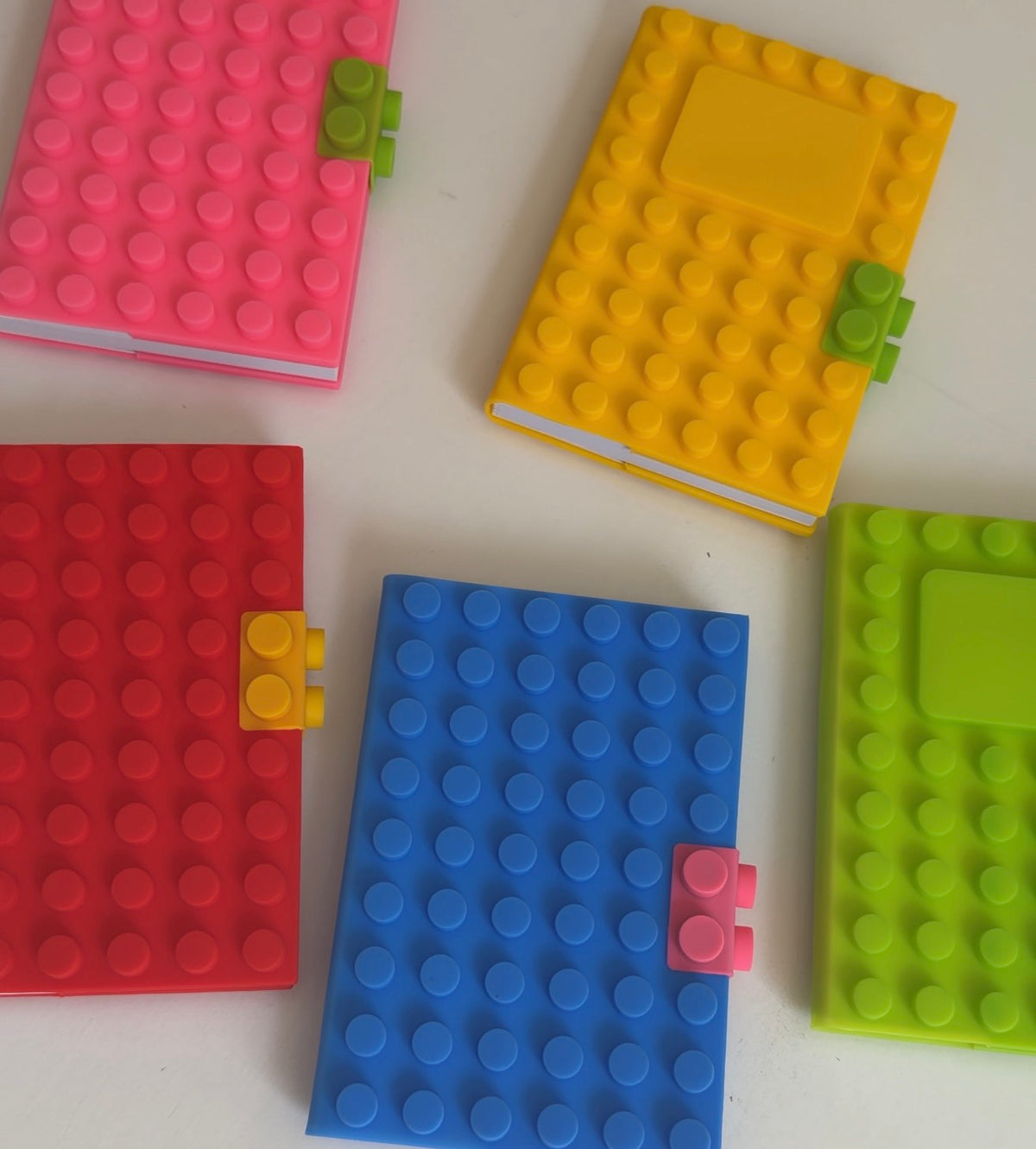 Pop Block Notebook A6