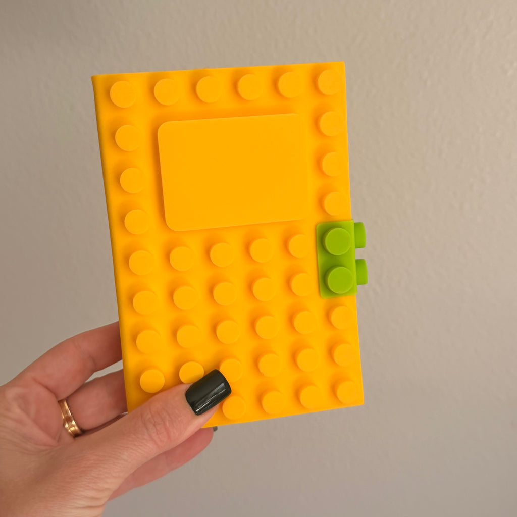 Pop Block Notebook A6