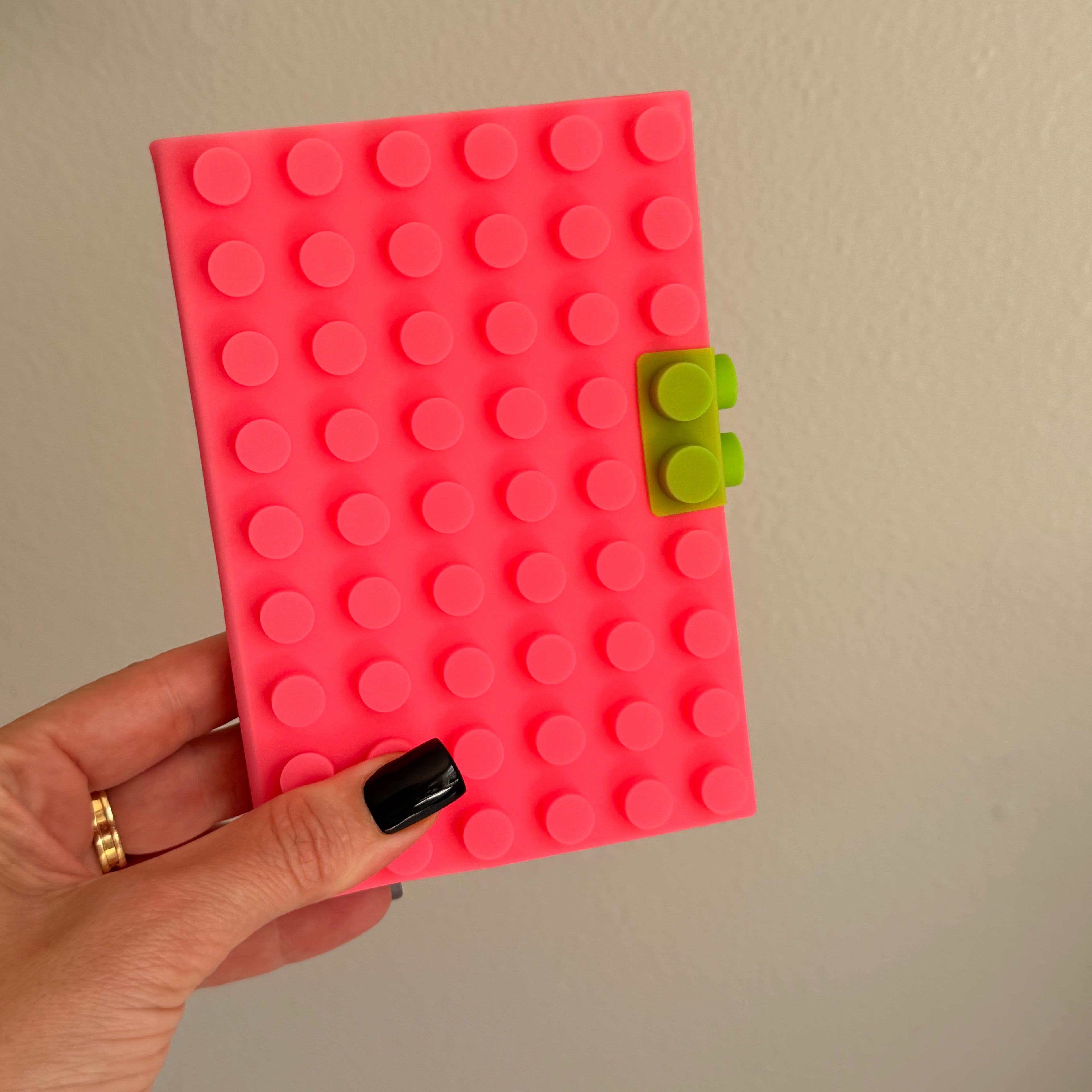 Pop Block Notebook A6