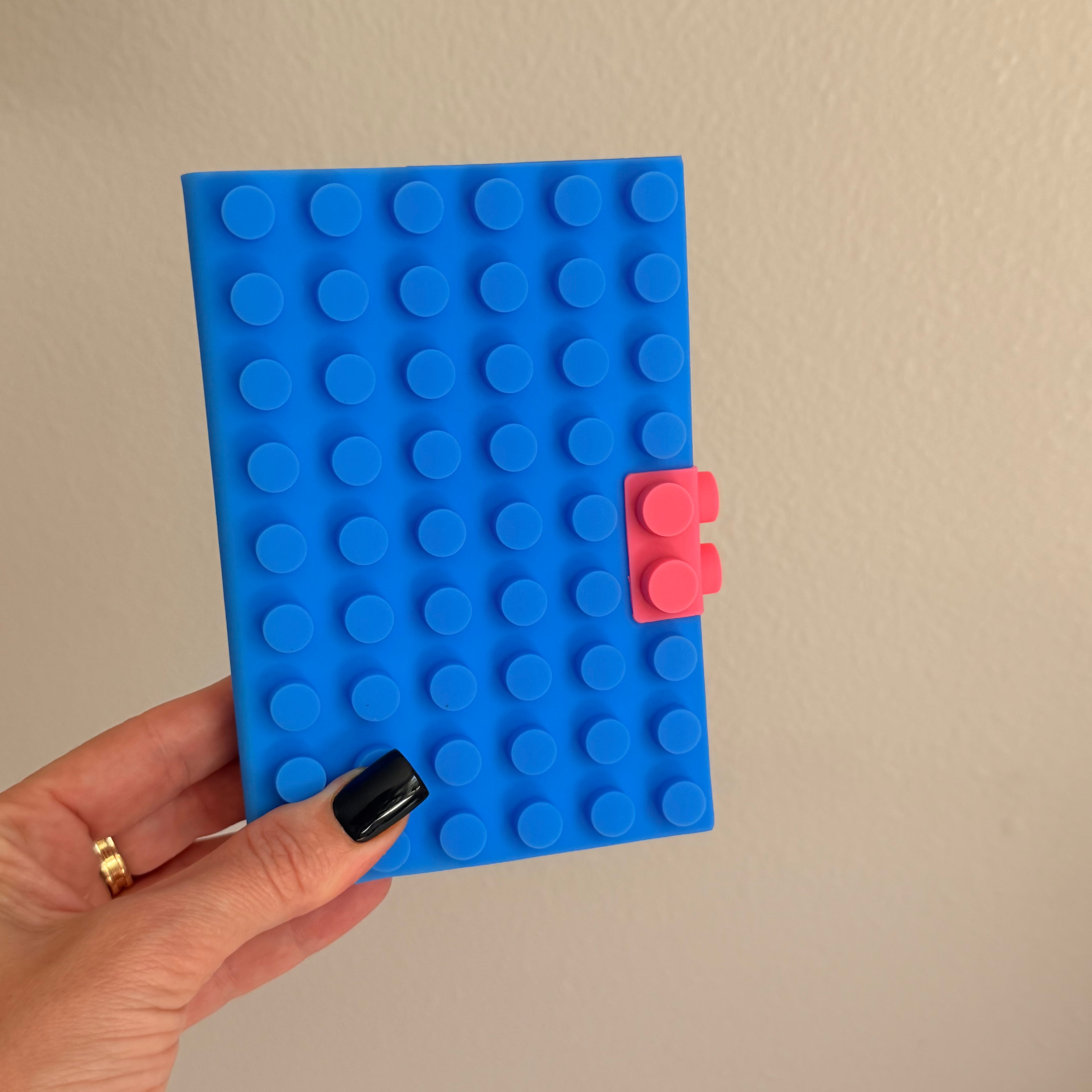 Pop Block Notebook A6