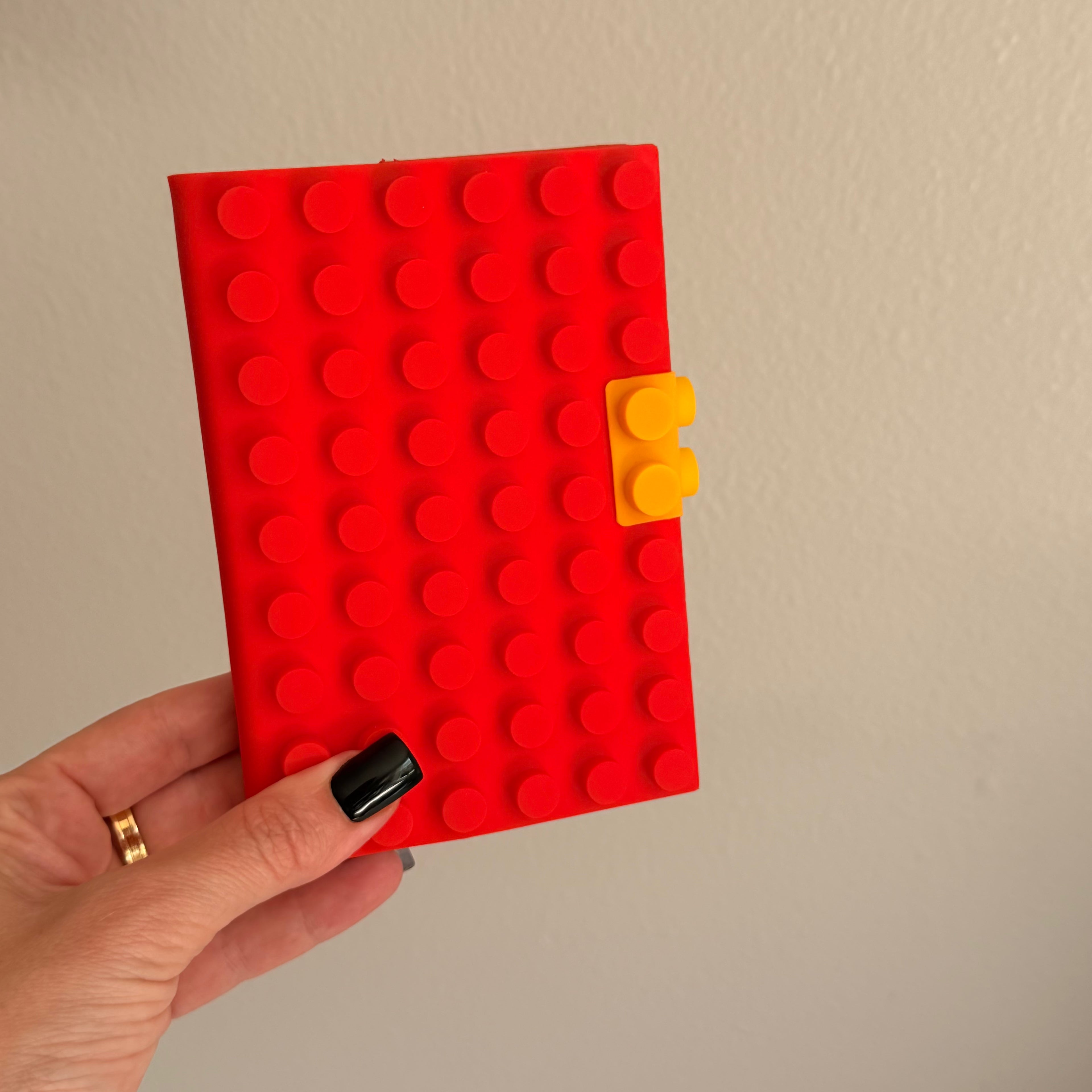 Pop Block Notebook A6