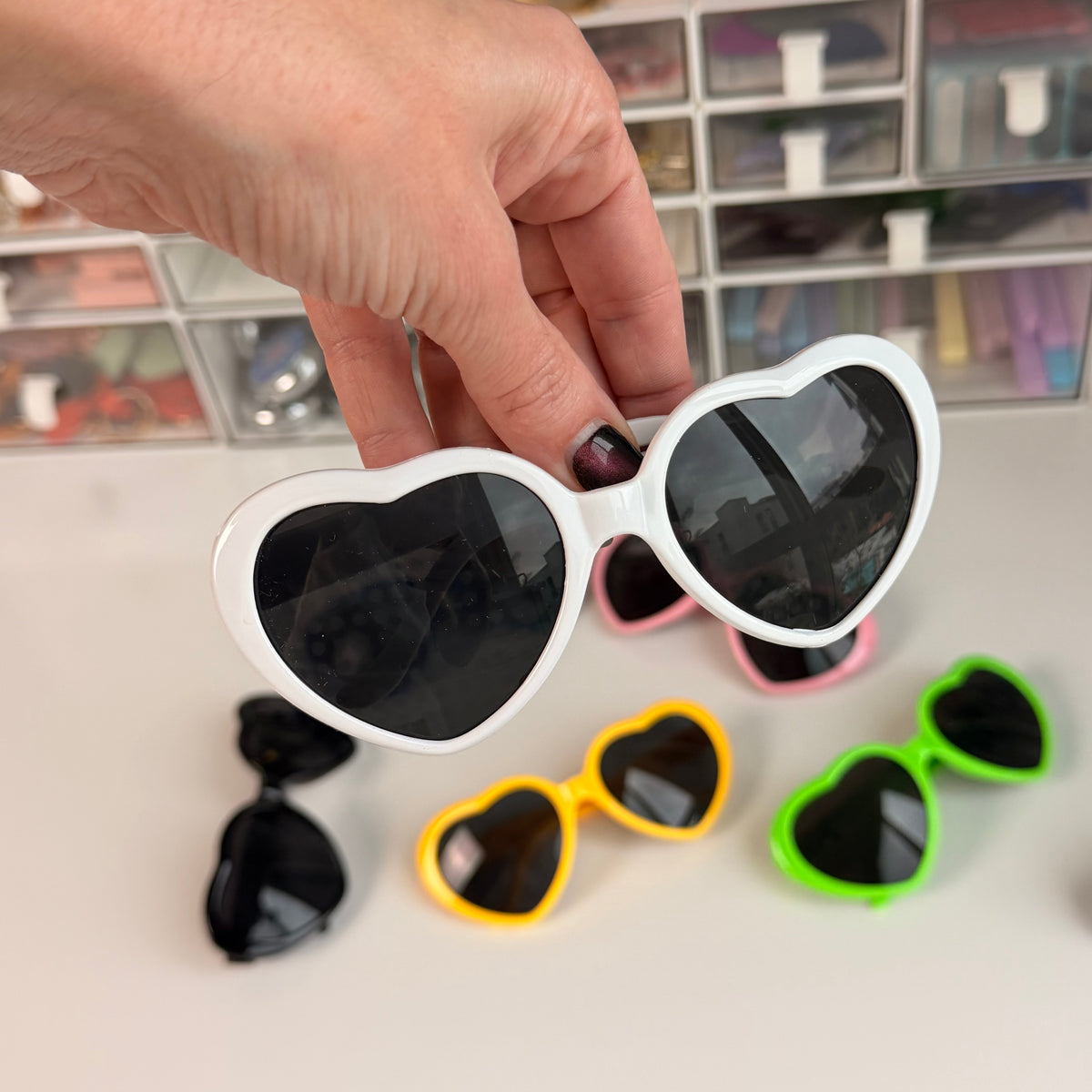 Glasses — Heart Magic 🫶