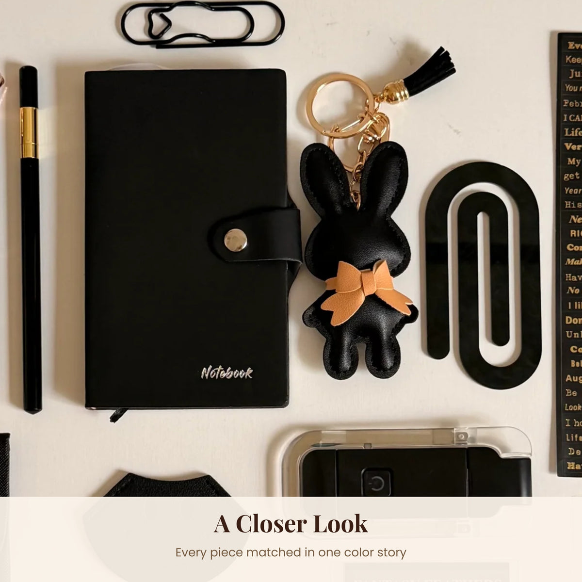 Black 🖤 bookish bundle