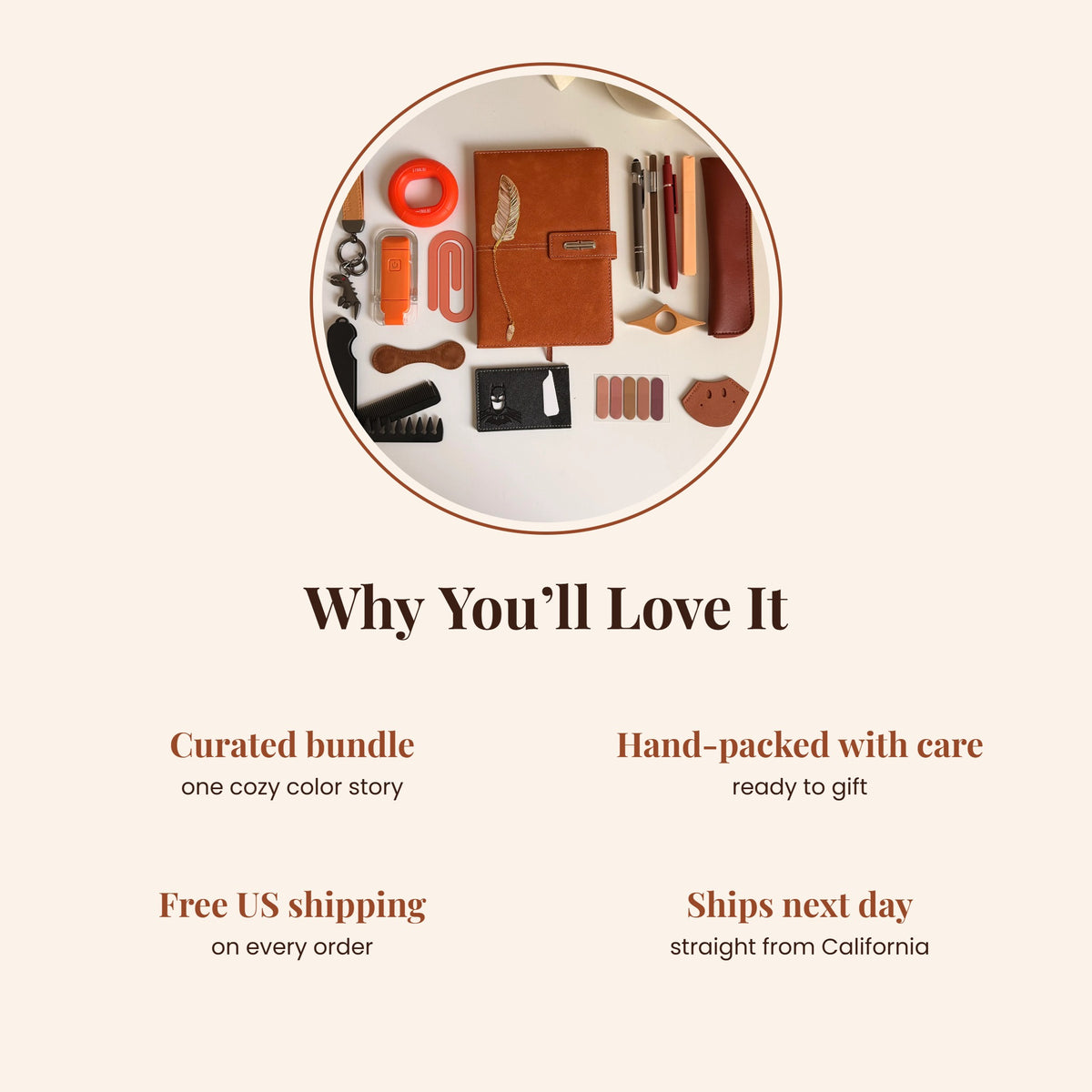 For Him 🤎 Brown