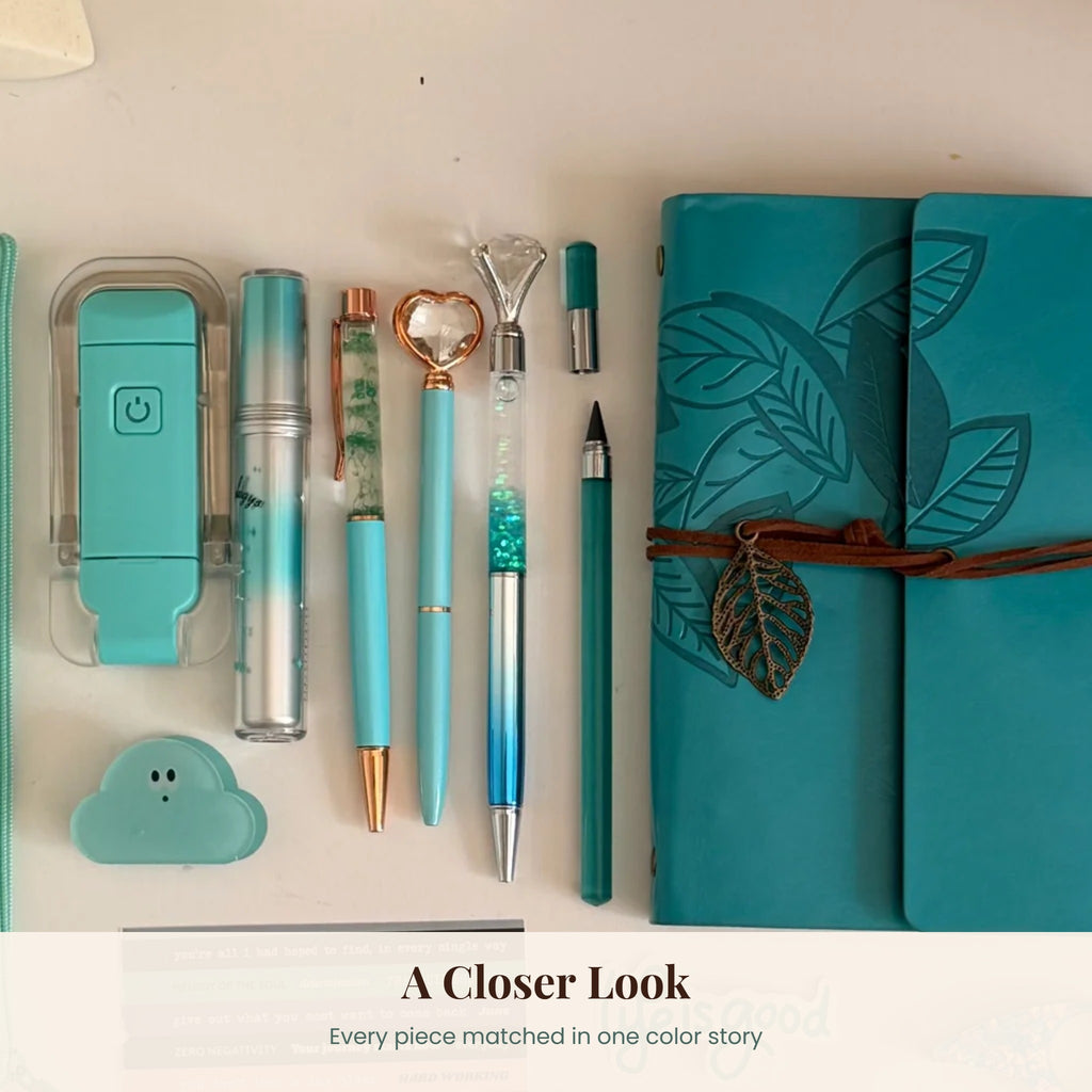 Enchanted Teal dreams