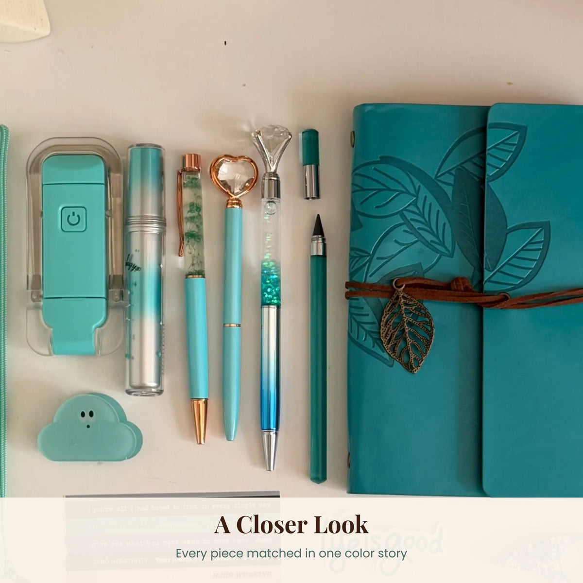 Enchanted Teal dreams