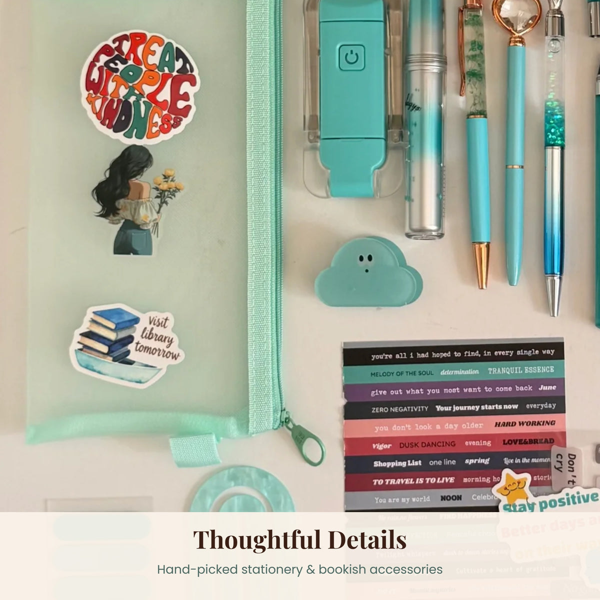 Enchanted Teal dreams