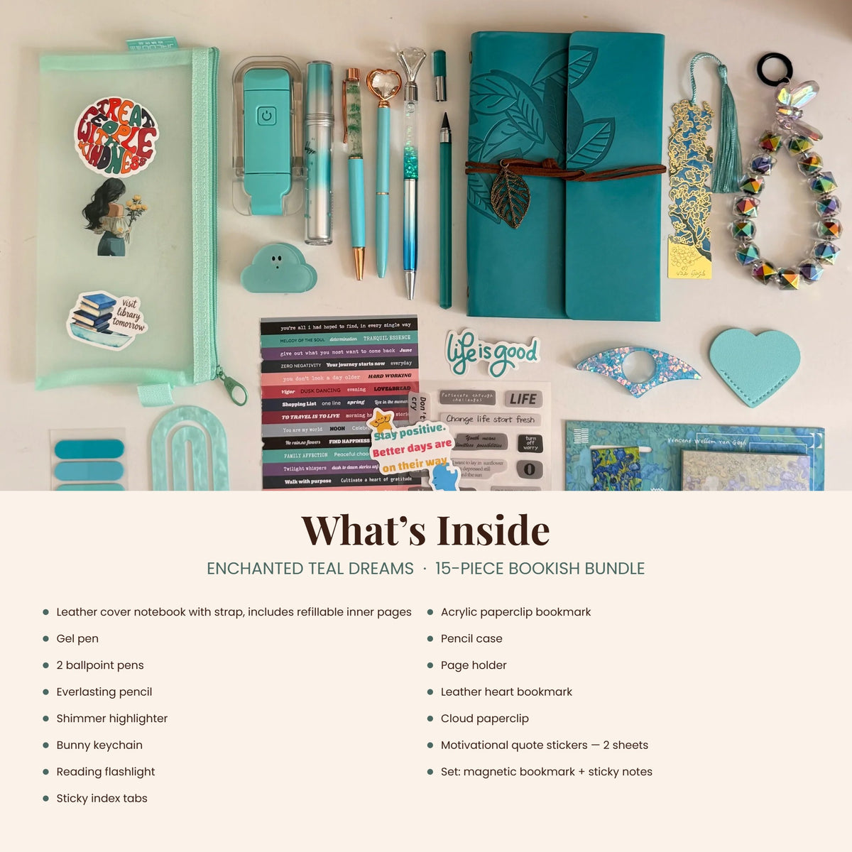Enchanted Teal dreams