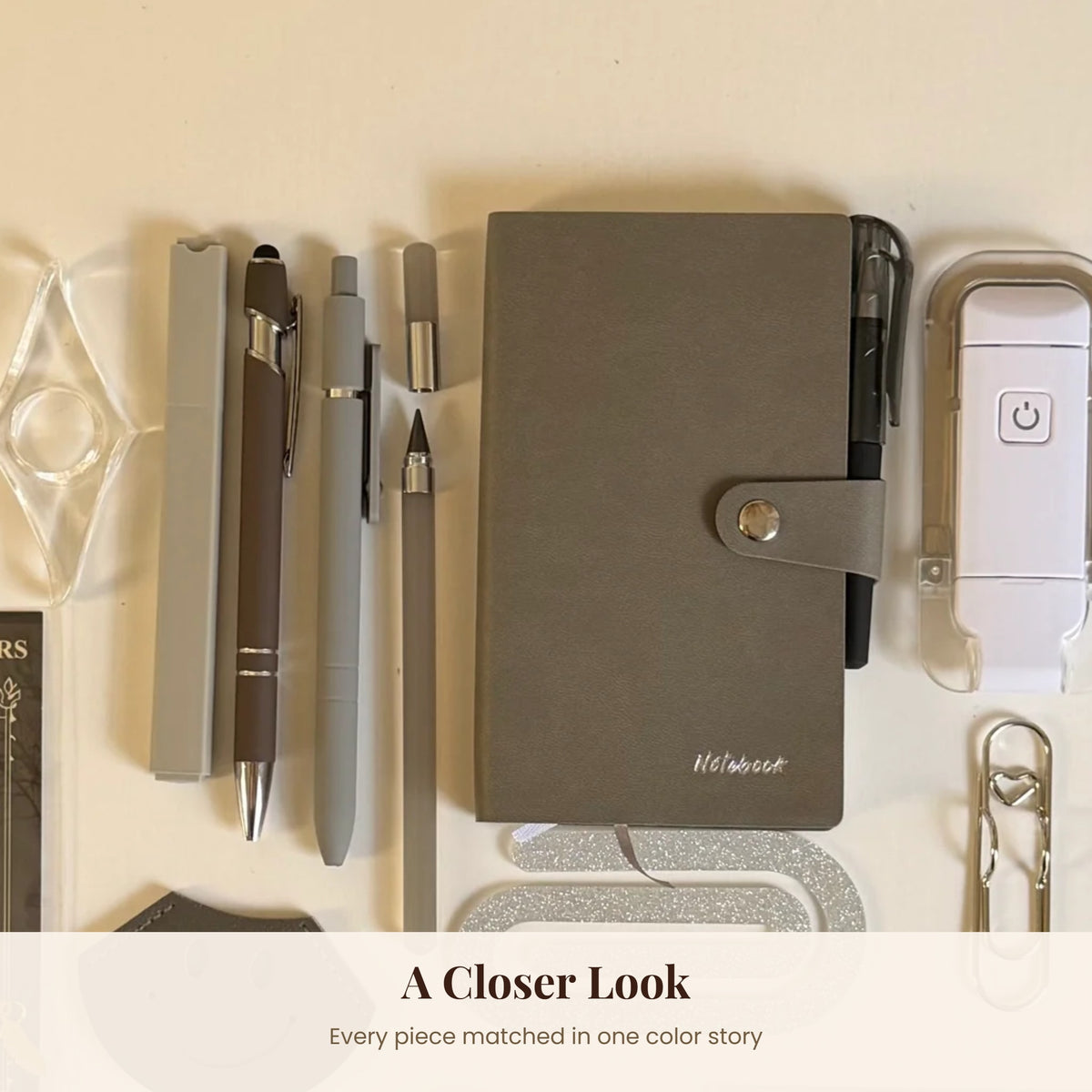 GRAY 🩶 bookish bundle