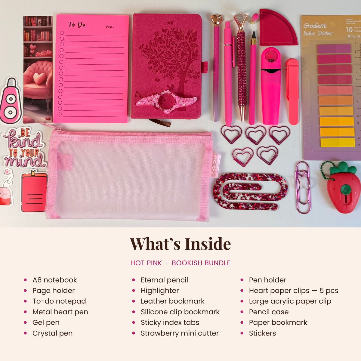 Hot pink 💞