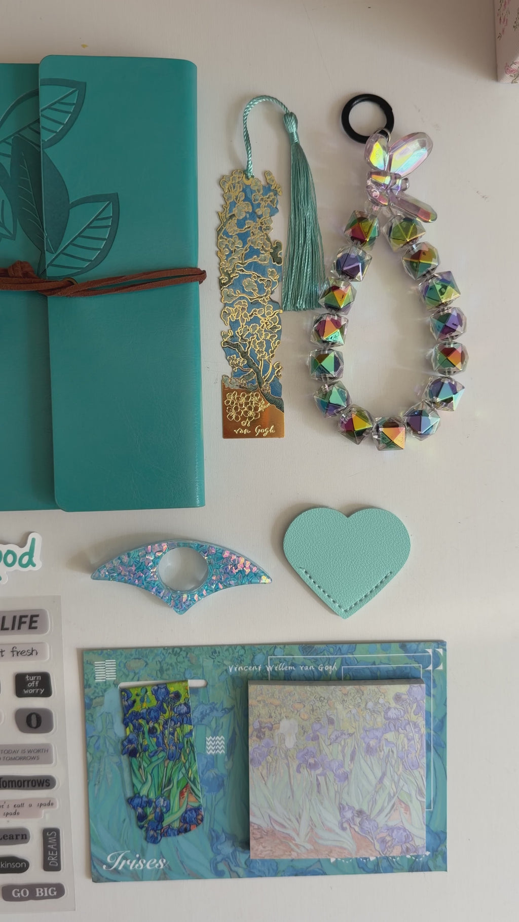 Enchanted Teal dreams