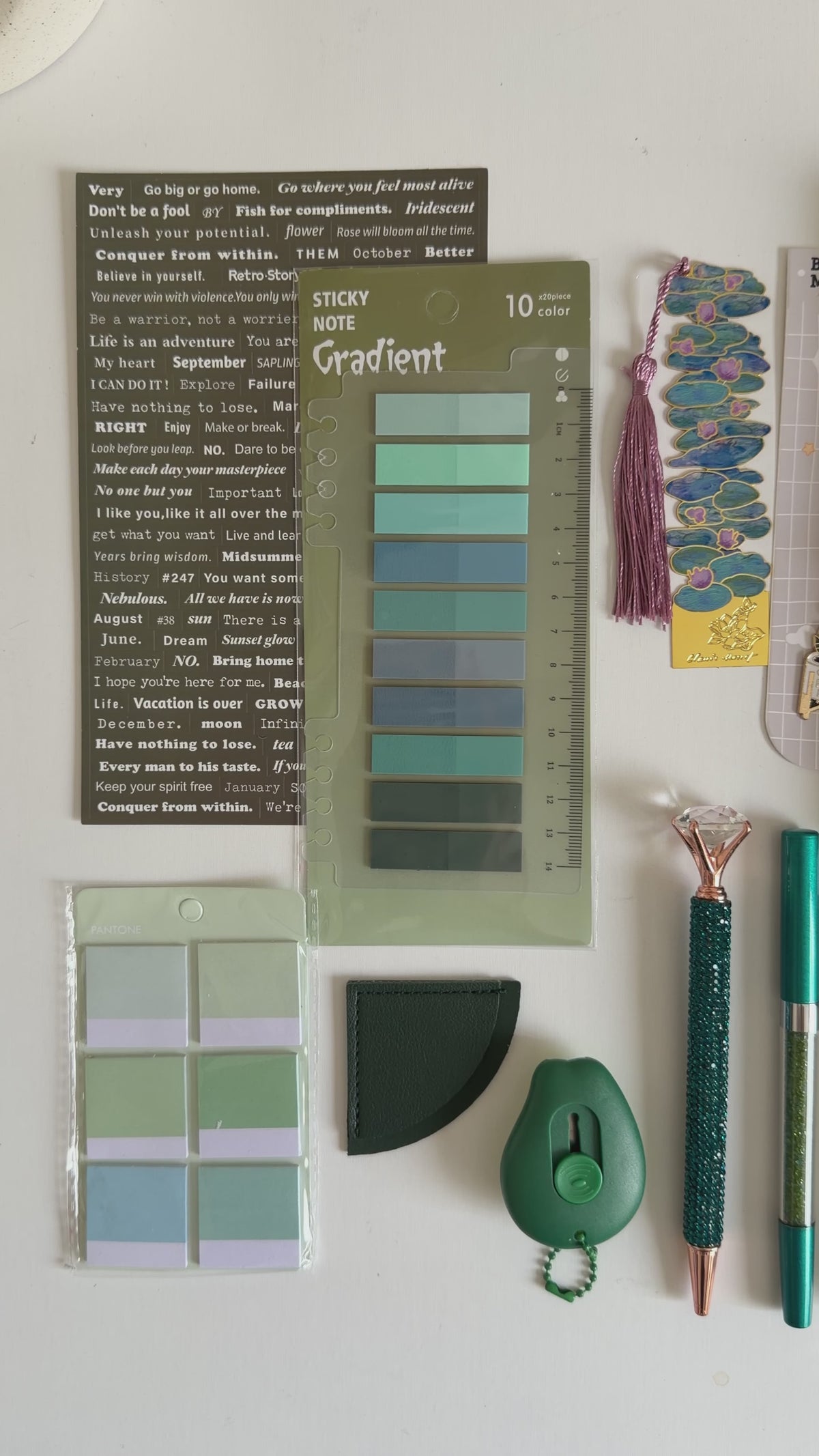 Deep Teal — Bookish Bundle 🌊