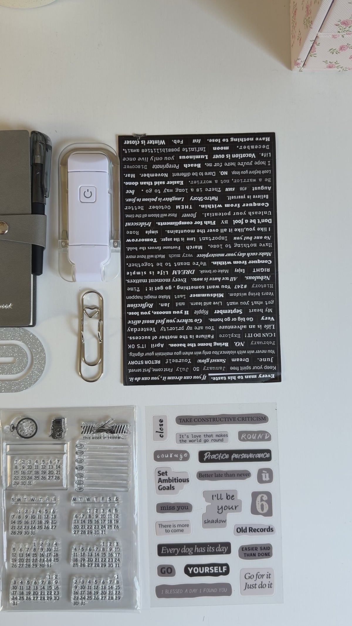 GRAY 🩶 bookish bundle